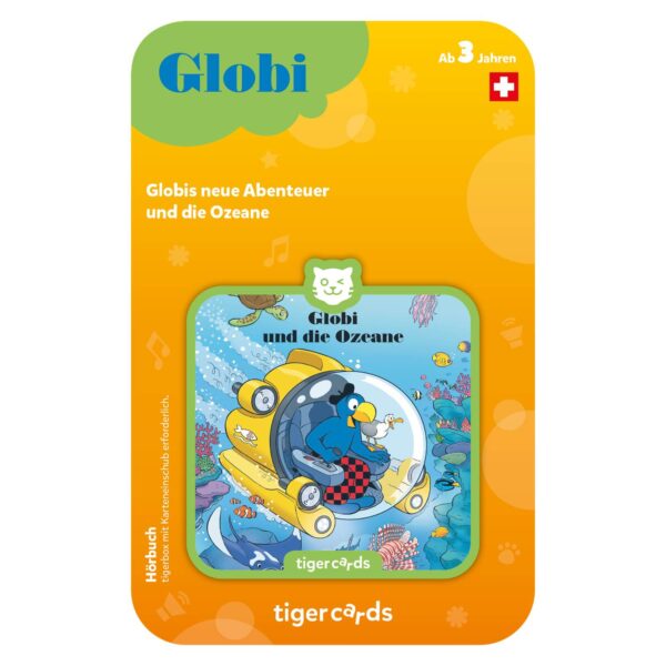 tigercard - Globi und die Ozeane