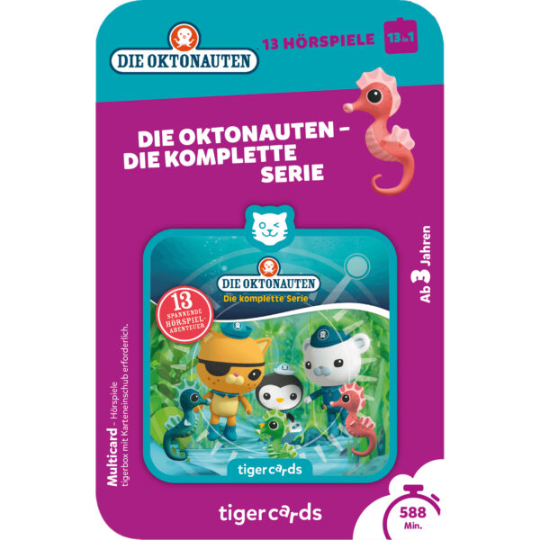 tigercard - Die Oktonauten - Die komplette Serie