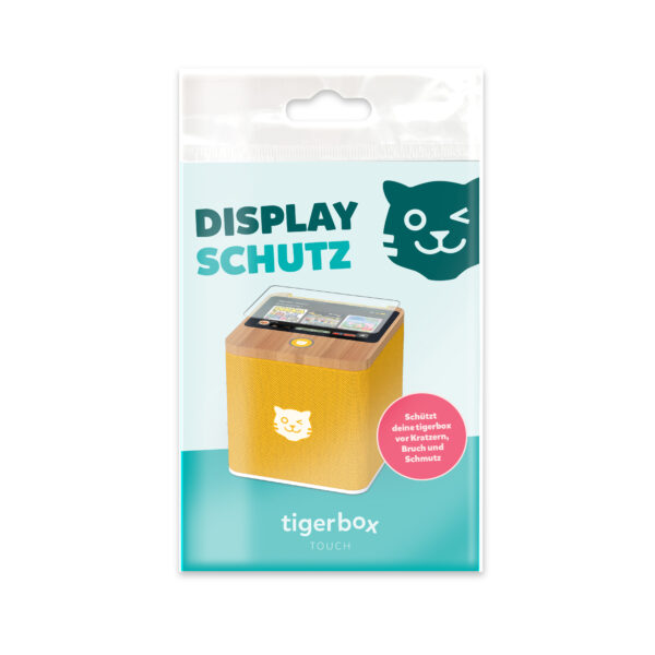 Displayschutz f&uuml;r Tigerbox TOUCH