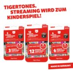 tigertones - Ticket 12 Monate Swiss-Edition – Bild 6