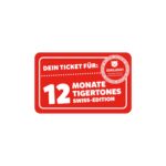 tigertones - Ticket 12 Monate Swiss-Edition – Bild 3