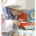 Honeybake Herd & Ofen Set blau – Bild 3