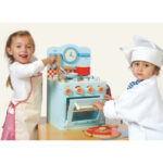 Honeybake Herd & Ofen Set blau – Bild 2