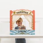 Tischpuppentheater aus Holz