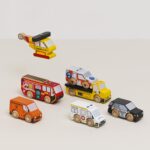 Rettungshubschrauber und Rettungswagen