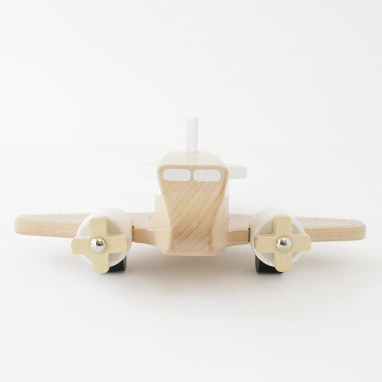 Holzflugzeug
