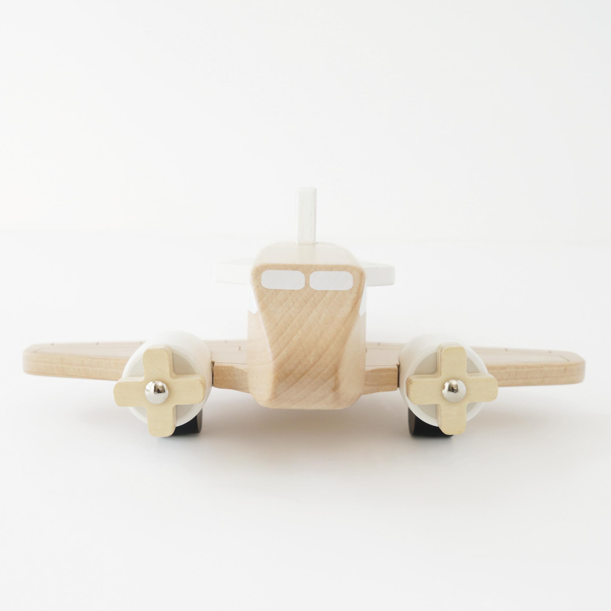 Holzflugzeug
