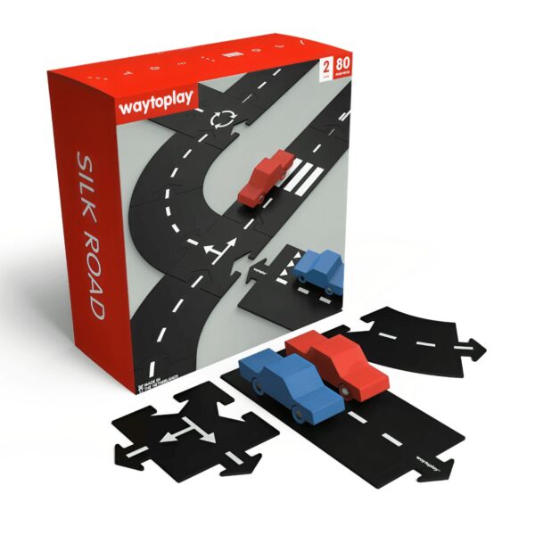 Silk Road Education Edition inklusive 2 Autos