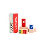 Rennstecke Schilder-Set