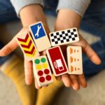 Rennstecke Schilder-Set – Bild 3