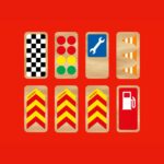 Rennstecke Schilder-Set – Bild 5