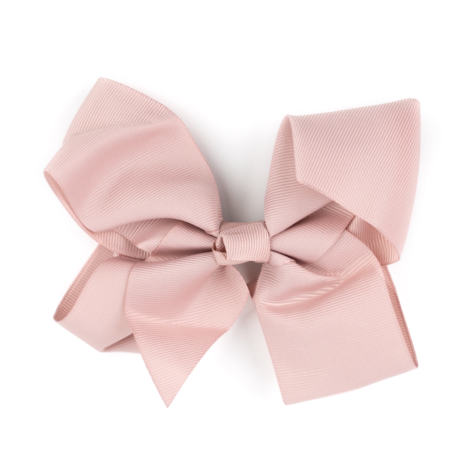 Busy Lizzie - Clip - Schleife 15 cm - Altrosa