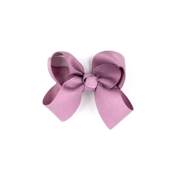 Busy Lizzie - Haarspange - Schleife - Lila