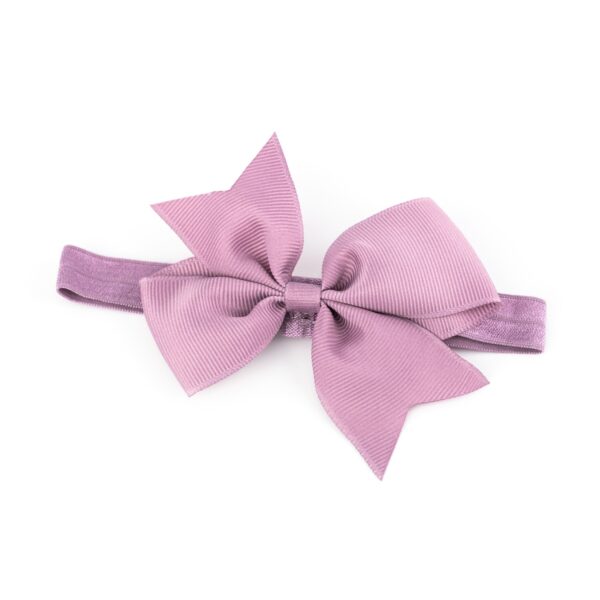 Busy Lizzie - Haarband - Schleife - Lila