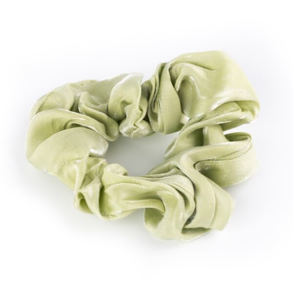 Busy Lizzie - Scrunchie - Seide - Mint