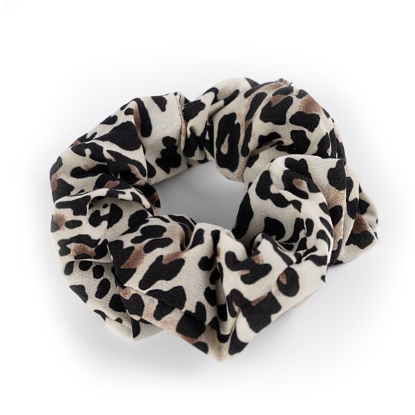 Busy Lizzie - Scrunchie - Leopard