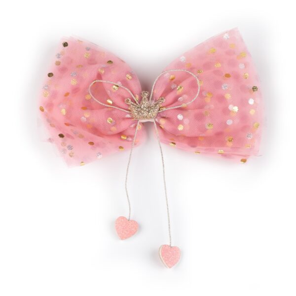 Busy Lizzie - Clip - Schleife - Pink