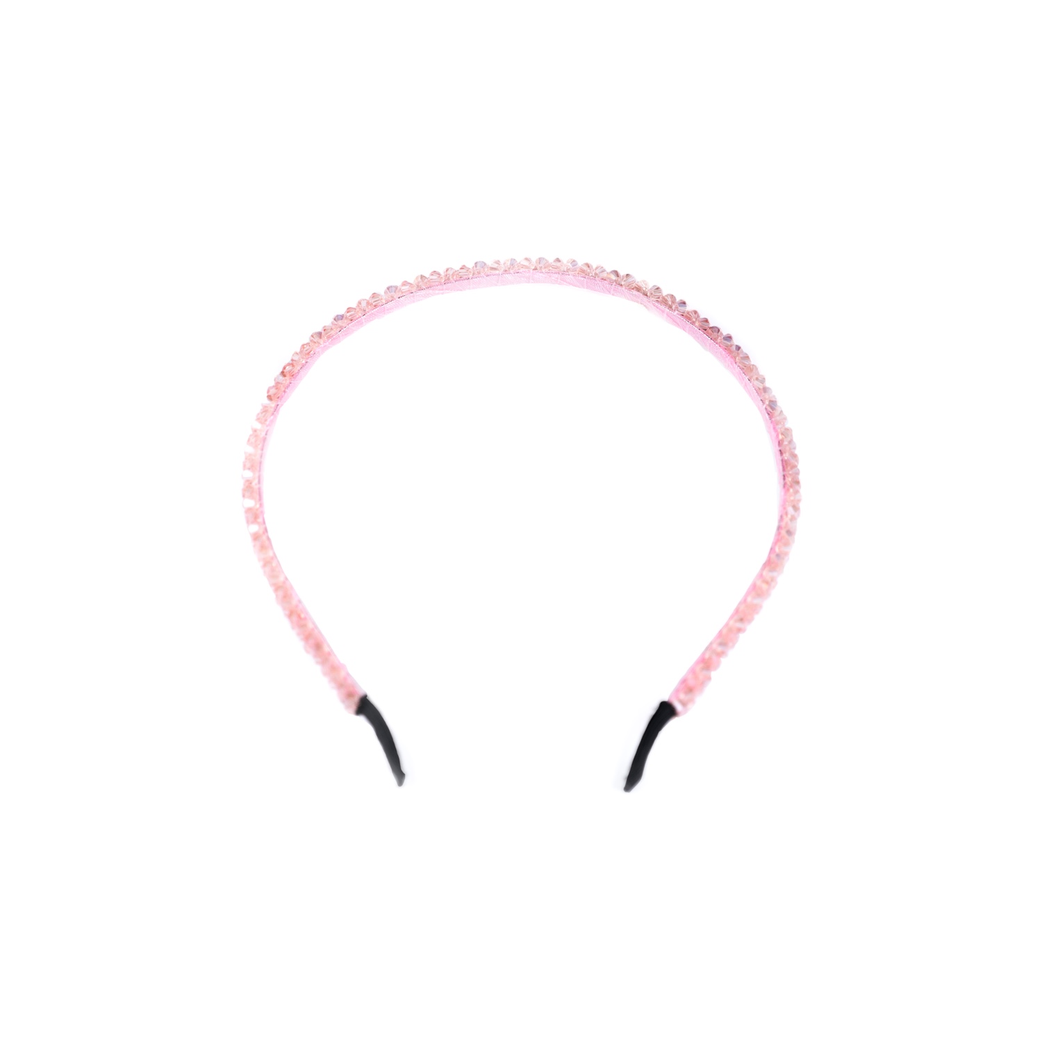 Busy Lizzie - Haarreif - Glitzer - Pink