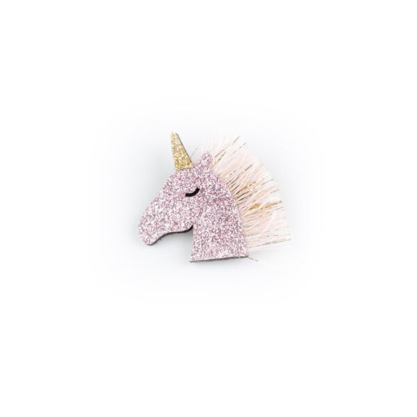 Busy Lizzie - Clip - Einhorn - Pink