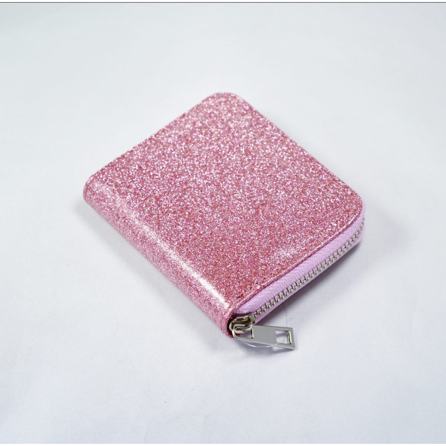 Busy Lizzie - Geldbörse - Glitzer - Reißverschluss - Pink