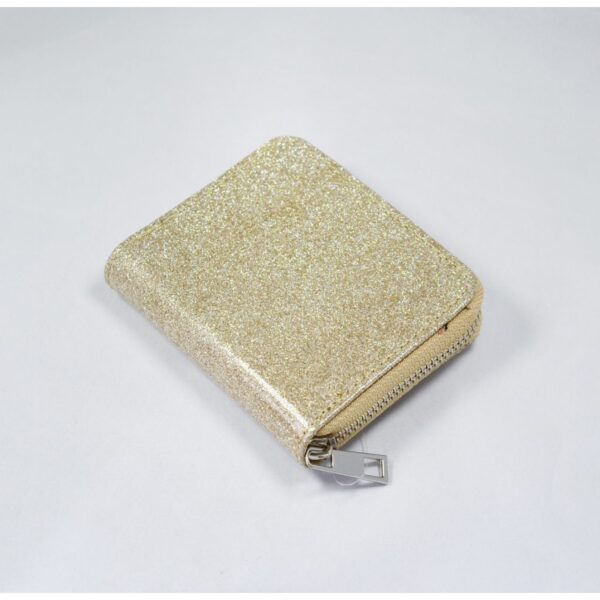 Busy Lizzie - Geldbörse - Glitzer - Reißverschluss - Gold