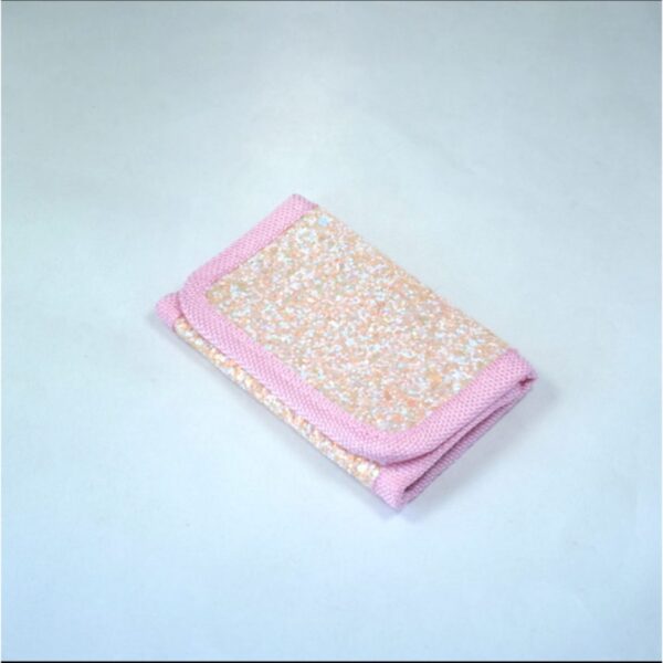 Busy Lizzie - Geldbörse - Glitzer - Hellrosa