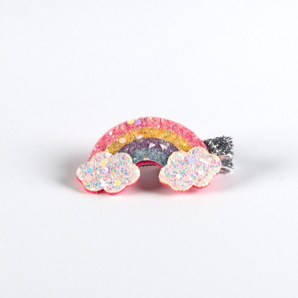 Busy Lizzie - Clip - Regenbogen Glitzer