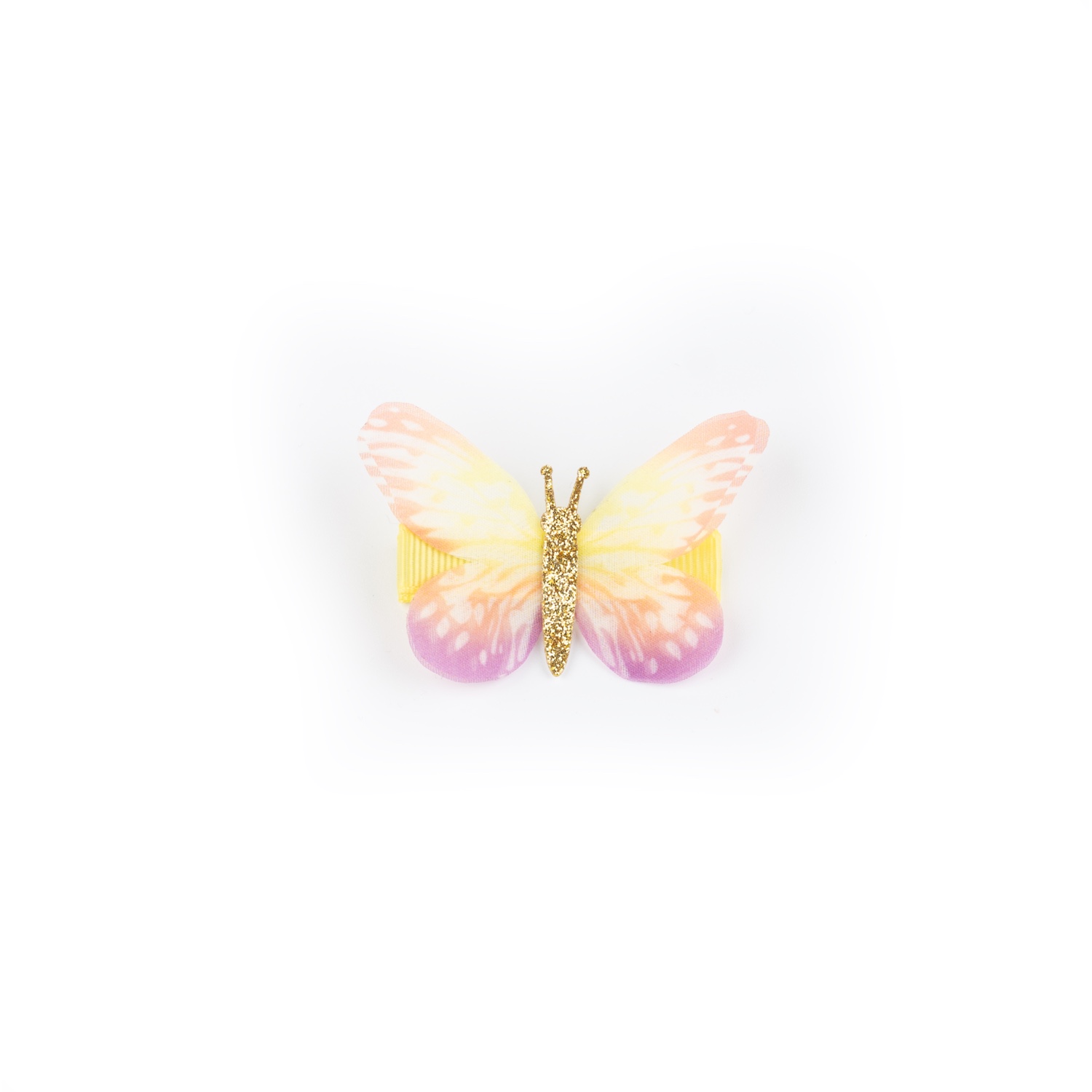 Busy Lizzie - Clip - Schmetterling - Gelb