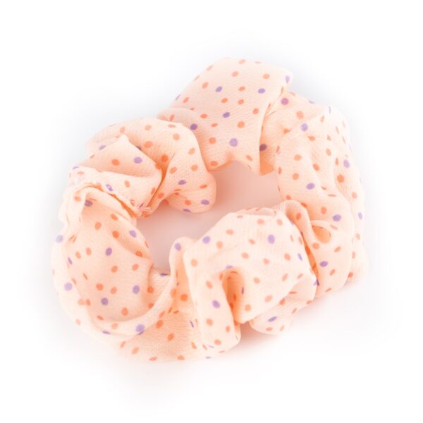 Busy Lizzie - Scrunchie - Punkte - Hellrosa