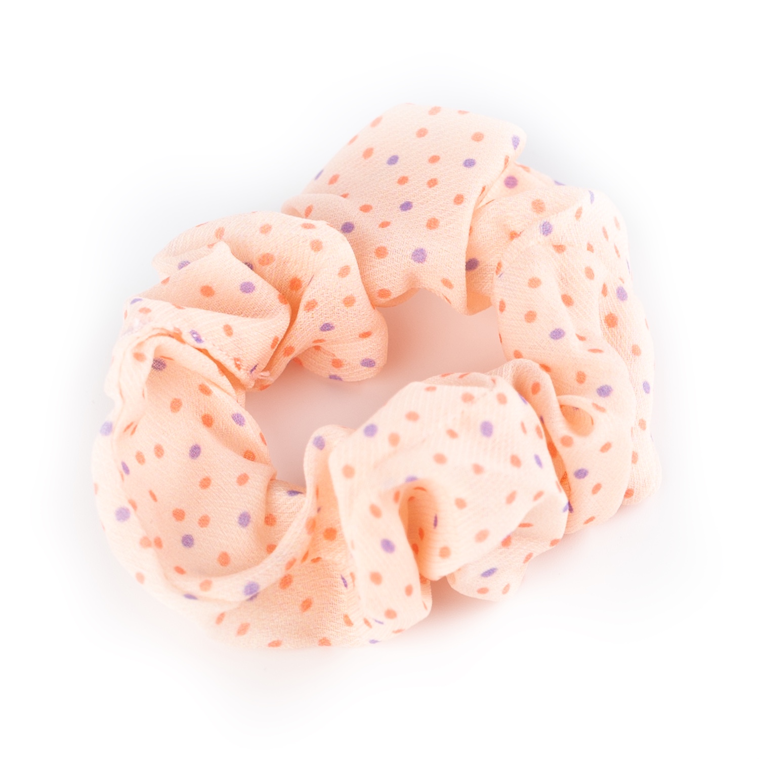 Busy Lizzie - Scrunchie - Punkte - Hellrosa