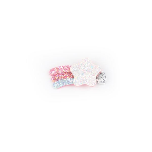 Busy Lizzie - Haarspange - Sternschnuppe