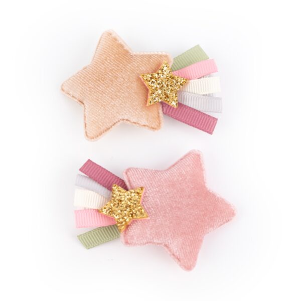 Busy Lizzie - Clips - Sterne - Samt