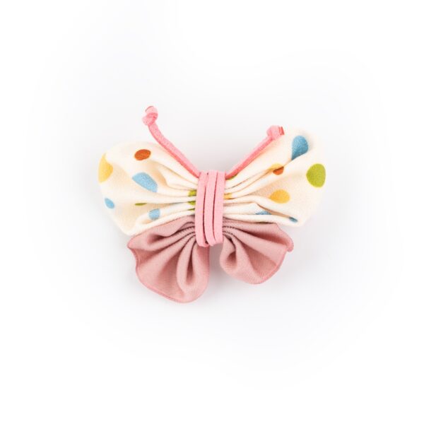 Busy Lizzie - Clip - Schmetterling - Pink