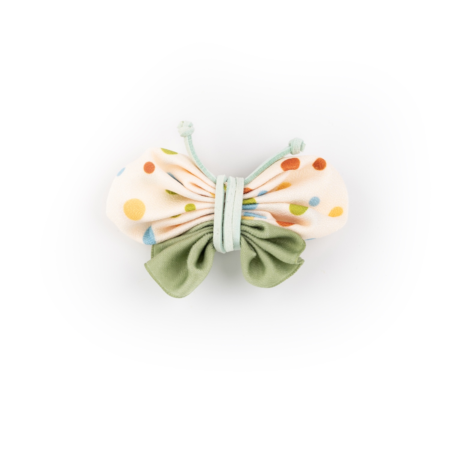 Busy Lizzie - Clip - Schmetterling - Grün