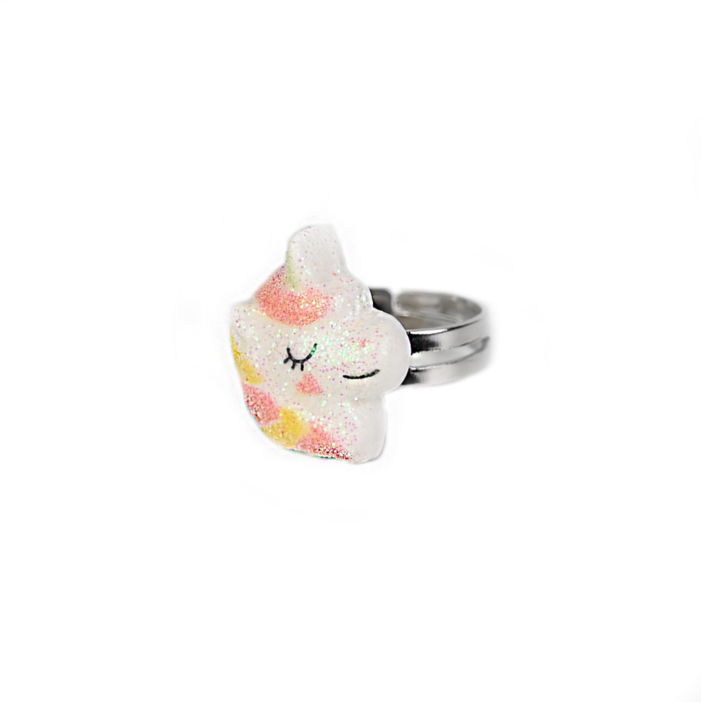 Busy Lizzie - Ring - Einhorn