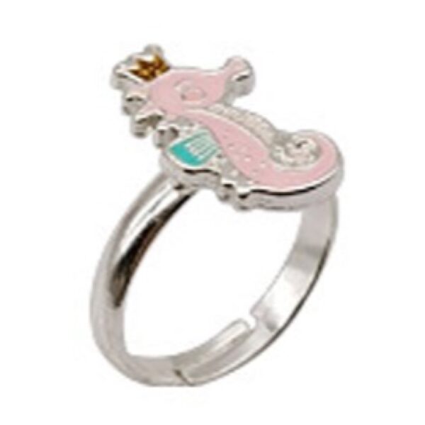 Busy Lizzie - Ring - Seepferdchen