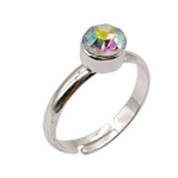Busy Lizzie - Ring - Funkelnder Diamant