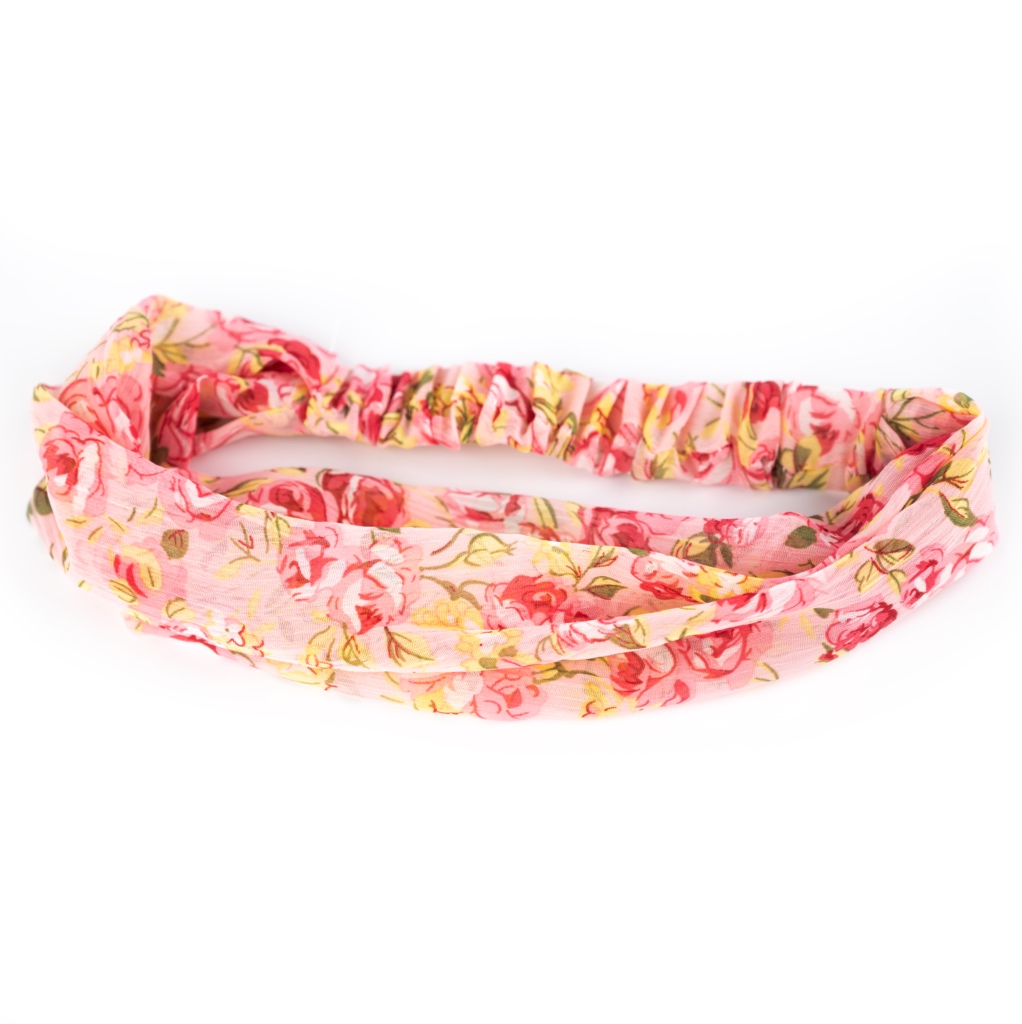 Busy Lizzie - Haarband - Sommerblumen