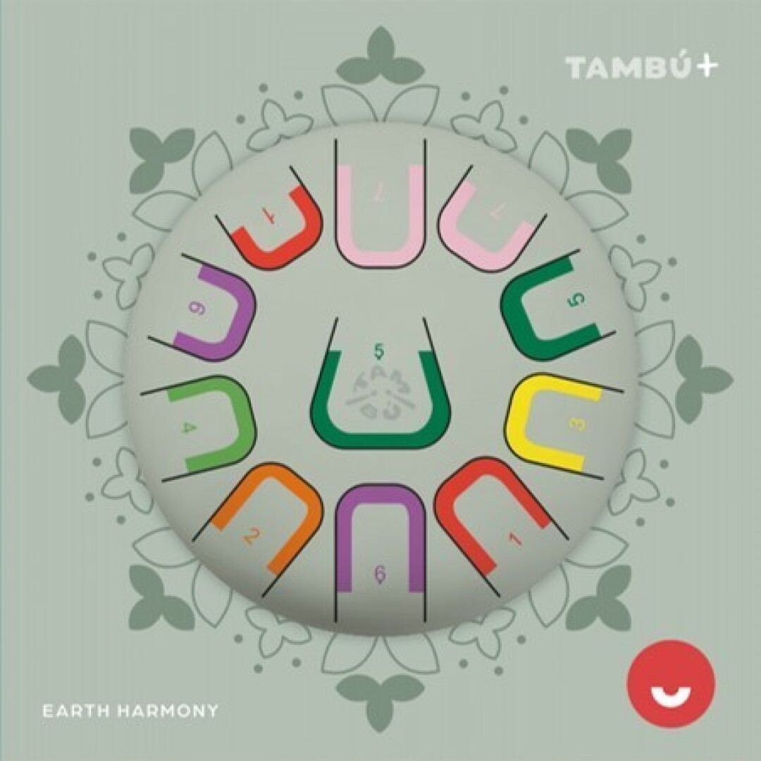 Tambú+ 10''  11 Töne - Earth Harmony
