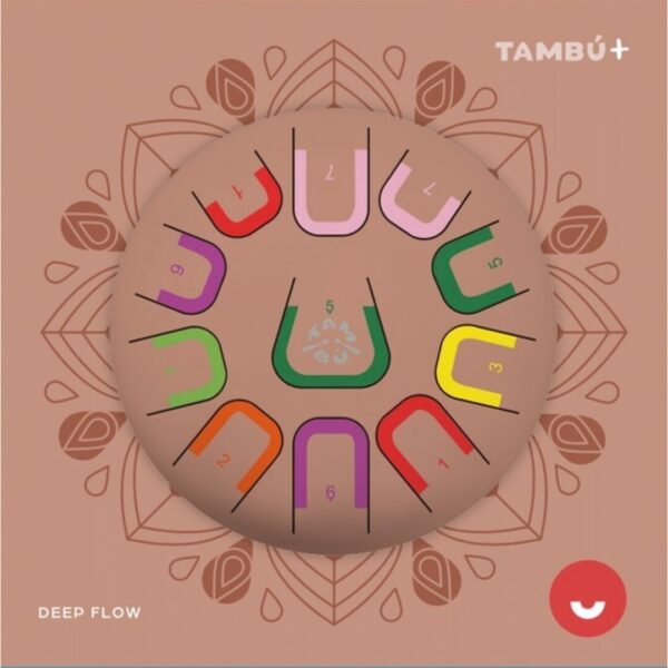 Tambú+ 10''  11 Töne - Deep Flow