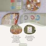 Haarschmuck Set - Frühling