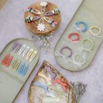 Haarschmuck Set - Frühling