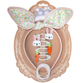 Haar-Accessoires-Set- Ostern
