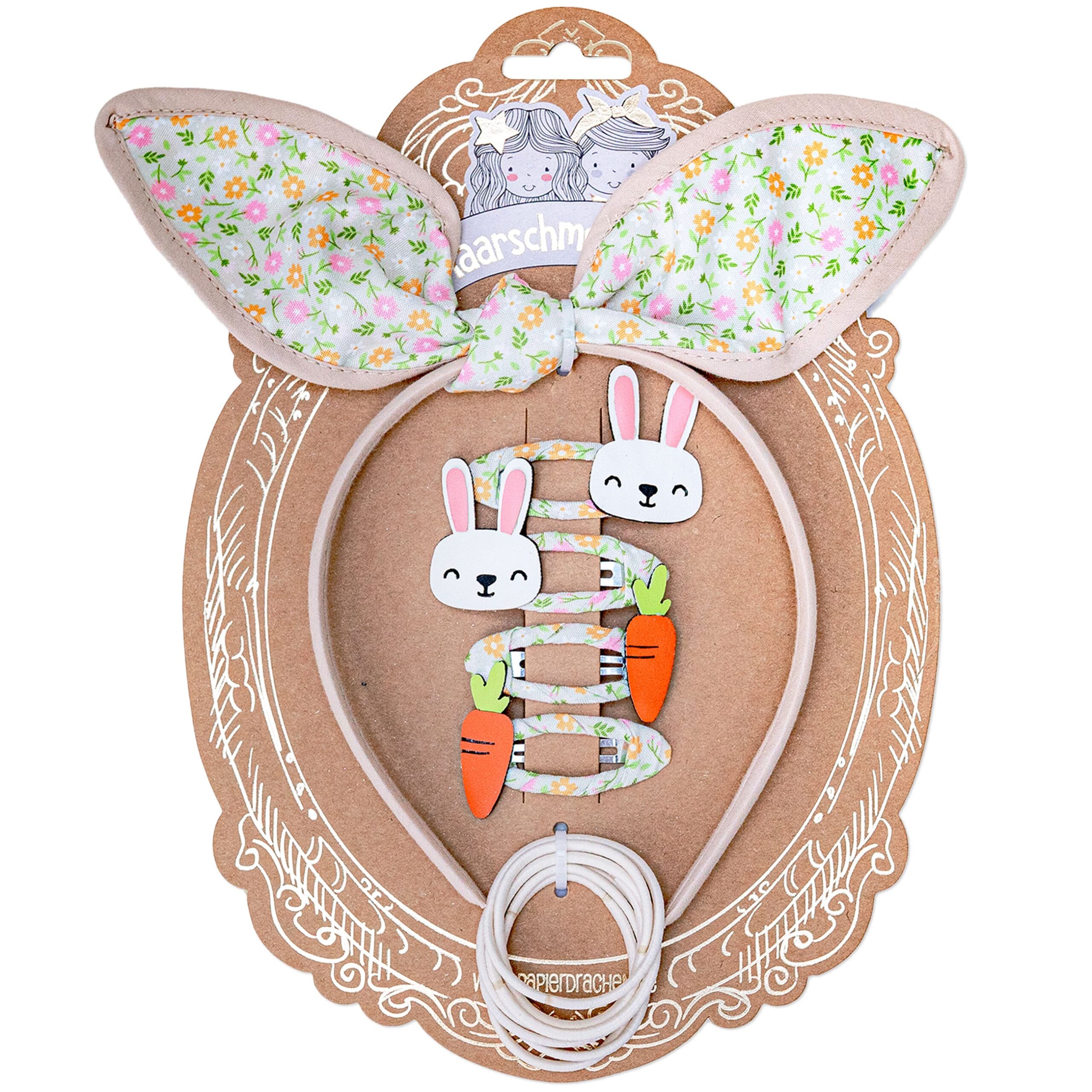 Haar-Accessoires-Set- Ostern