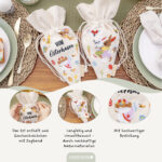 2 Geschenkbeutel Osterhasenwelt Set 01