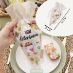 2 Geschenkbeutel Osterhasenwelt Set 01
