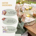 2 Geschenkbeutel Osterhasenwelt Set 01