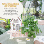 Anzuchtset Frühlingsgarten zum Bemalen