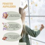 Fensteraufkleber - Osterhasenwelt