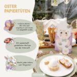 Papiertüten Set - Osterhasenwelt